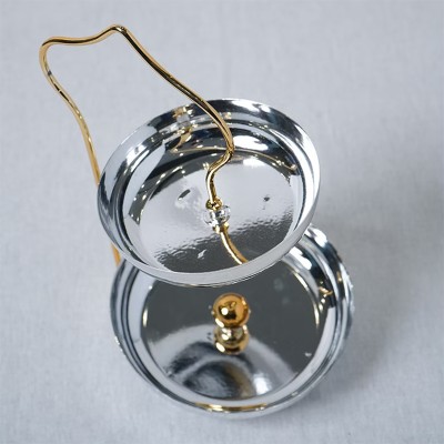 FamilyStore | Mefred à 2 Cavités Avec Support En Métal