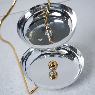 FamilyStore | Mefred à 2 Cavités Avec Support En Métal