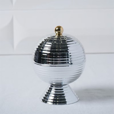 Bonbonnière en Métal PM | Boîte Décorative pour Bonbons et Dattes