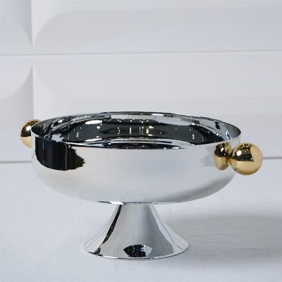 FamilyStore | Mefred Rond Avec Pied En Métal