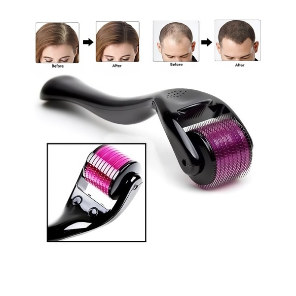 Derma Roller Avec Des Aiguilles De Titanium