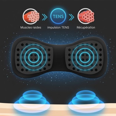 FamilyStore | Mini Masseur Électrique Portable Pour Le Cou Et Le Dos