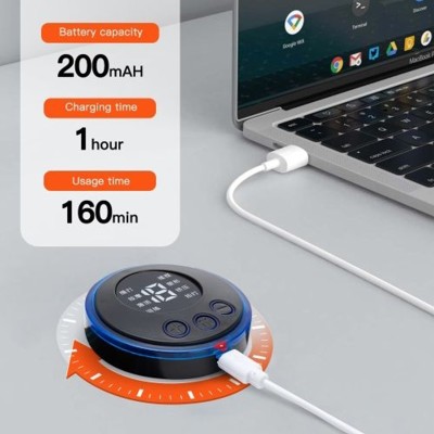 FamilyStore | Mini Masseur Électrique Portable Pour Le Cou Et Le Dos