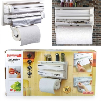 FamilyStore | Distributeur de Papier 3 en 1 Blanc