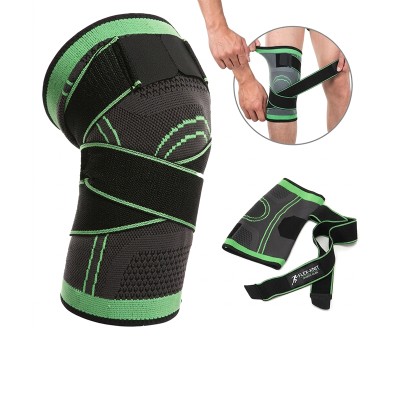 Genouillère de Compression Élastique | Soutien Genou Sport & Douleur