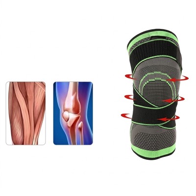 FamilyStore | Genouillère De Compression Manche Courte Élastique