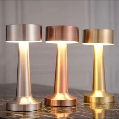 FamilyStore | Lampe De Table Portables Sans Fil Rechargeable Avec Tactile