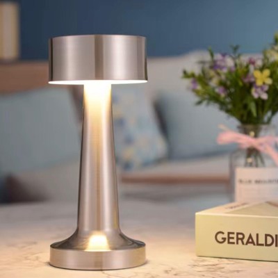 FamilyStore | Lampe De Table Portables Sans Fil Rechargeable Avec Tactile