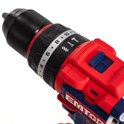 FamilyStore | Perceuse à Perc Brush 20v 66nm EMTOP ecidl206681