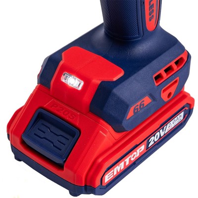 FamilyStore | Perceuse à Perc Brush 20v 66nm EMTOP ecidl206681