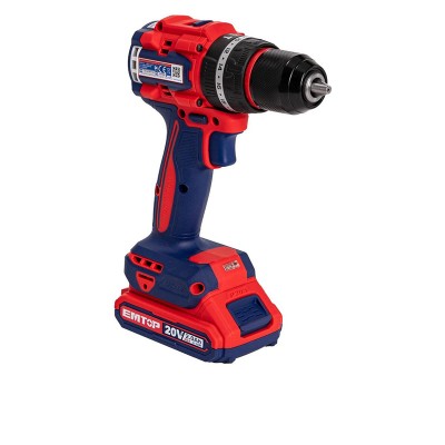 FamilyStore | Perceuse à Perc Brush 20v 66nm+ac EMTOP ECIDL20668