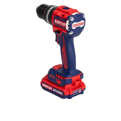 FamilyStore | Perceuse à Perc Brush 20v 66nm+ac EMTOP ECIDL20668