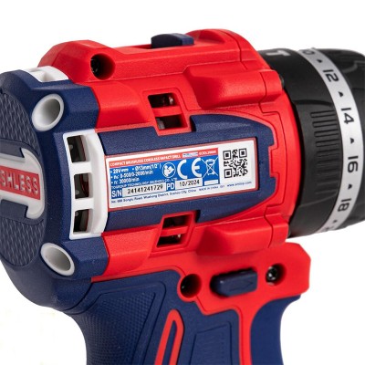 FamilyStore | Perceuse à Perc Brush 20v 66nm+ac EMTOP ECIDL20668