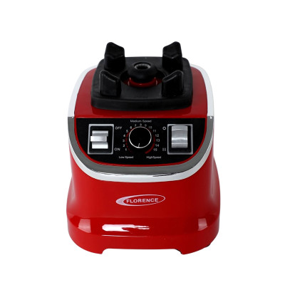 FamilyStore | Blender FLORENCE Ultra Puissant 2L 4800W - Rouge
