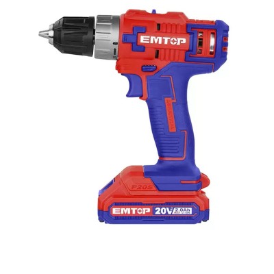 FamilyStore | Perceuse Visseuse 20V 45NM 1BAT 2AH EMTOP ECDL6200118
