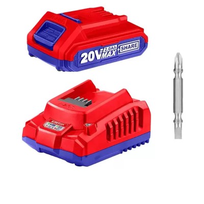 FamilyStore | Perceuse Visseuse 20V 45NM 1BAT 2AH EMTOP ECDL6200118