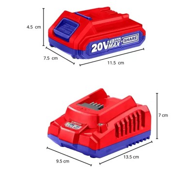 FamilyStore | Perceuse Visseuse 20V 45NM 1BAT 2AH EMTOP ECDL6200118