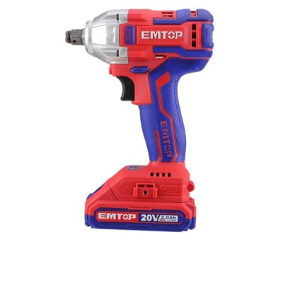 FamilyStore | Clé à Choc 20V BRUSH 1/2"400NM EMTOP ECIWL20401