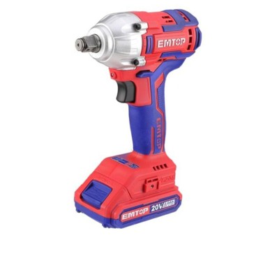 FamilyStore | Clé à Choc 20V BRUSH 1/2"400NM EMTOP ECIWL20401