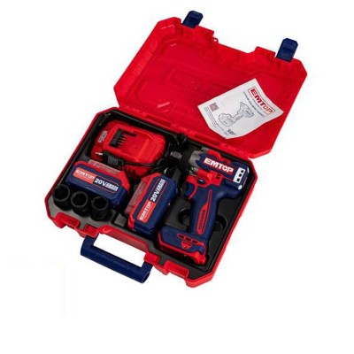 FamilyStore | Clé à Choc 20V Brush 1/2"500NM 2B4 EMTOP ECIWL2050