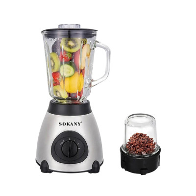 Blender Sokany 2en1 1.5L 400W - Gris