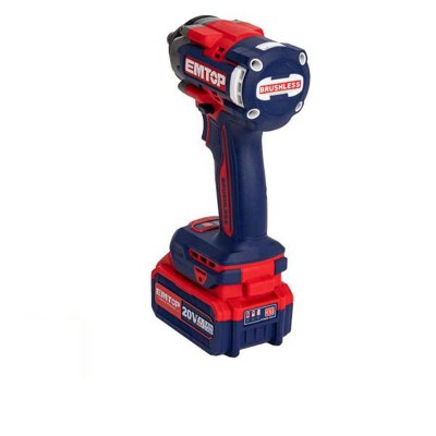 FamilyStore | Clé à Choc 20V Brush 1/2"500NM 2B4 EMTOP ECIWL2050