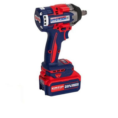 FamilyStore | Clé à Choc 20V Brush 1/2"500NM 2B4 EMTOP ECIWL2050