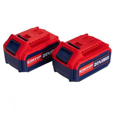 FamilyStore | Clé à Choc 20V Brush 1/2"500NM 2B4 EMTOP ECIWL2050