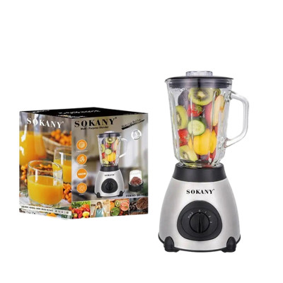 FamilyStore | Blender Sokany 2en1 1.5L 400W - Gris
