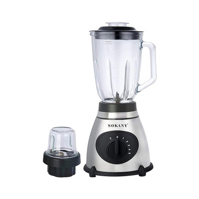 FamilyStore | Blender Sokany 2en1 1.5L 400W - Gris