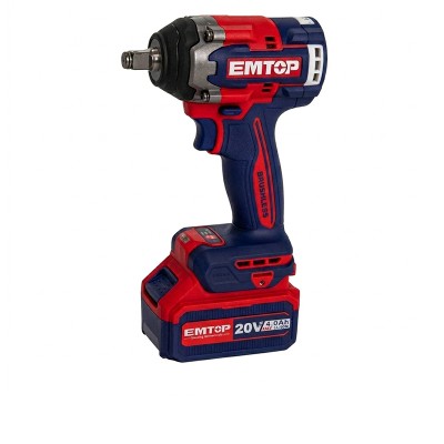 FamilyStore | Clé à Choc 20V BRUSH 1/2"850NM 2B4 EMTOP ECIWL2085