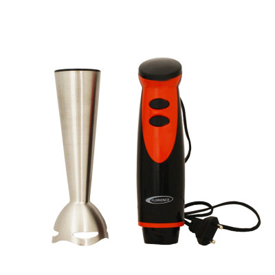 FamilyStore | Mixeur Plongeant FLORENCE 300W - Rouge & Noir