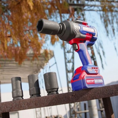 FamilyStore | Clé à Choc 20V Brush 3/4″1350NM 2B5 EMTOP ECIWL20135