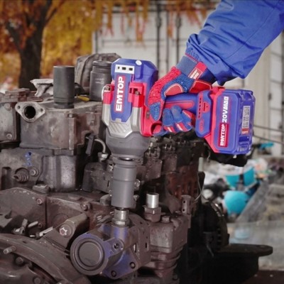 FamilyStore | Clé à Choc 20V Brush 3/4″1350NM 2B5 EMTOP ECIWL20135