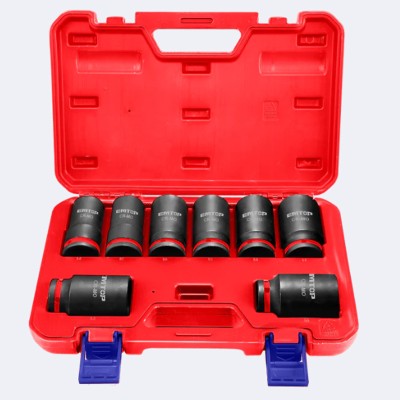 FamilyStore | Jeu de 8 Douilles 3/4″ 26-38 EMTOP EMSSD34082L