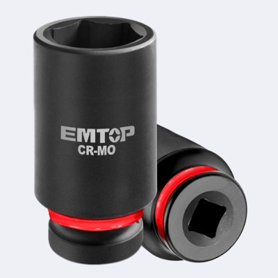 FamilyStore | Jeu de 8 Douilles 3/4″ 26-38 EMTOP EMSSD34082L