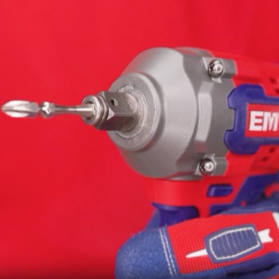 FamilyStore | Visseuse à Chocs 20V BRUSH 2B2 EMTOP ECIWL20236