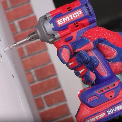 FamilyStore | Visseuse à Chocs 20V BRUSH 2B2 EMTOP ECIWL20236