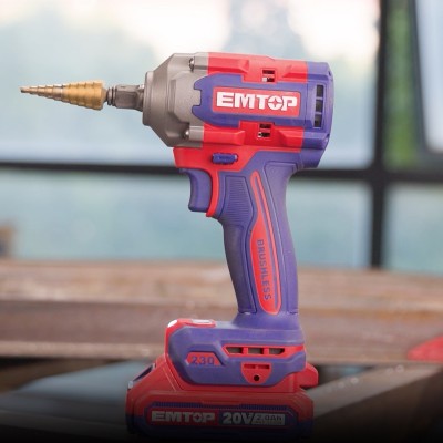 FamilyStore | Visseuse à Chocs 20V BRUSH 2B2 EMTOP ECIWL20236