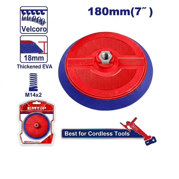 Tampon de Polissage 180 EMTOP EPPD18051