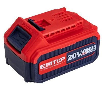 FamilyStore | Perforateur SDS+20V 1B 4AH 22 BRUSH+AC EMTOP ELRH202081