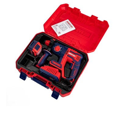FamilyStore | Perforateur SDS+20V 1B 4AH 22 BRUSH+AC EMTOP ELRH202081