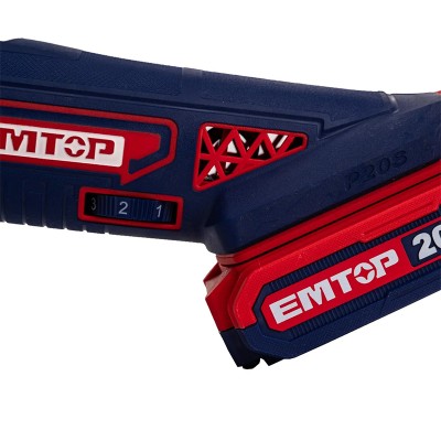FamilyStore | Outil Multifonctions 20V EMTOP ELMF20221