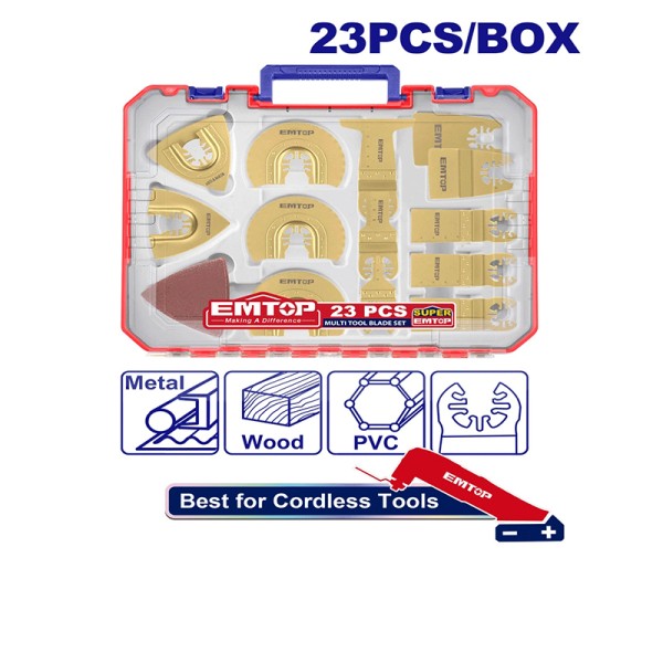Jeu de Lames Multifonctions EMTOP EMTB2301