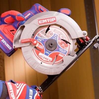 FamilyStore | Scie Circulaire 185 20V 1B4 EMTOP ELCS18513