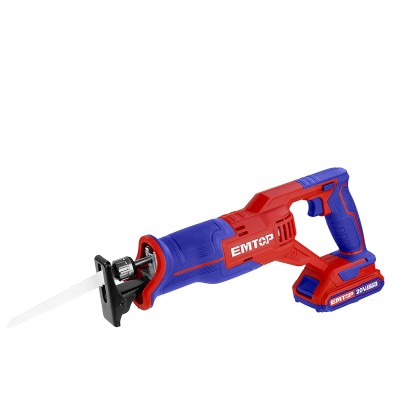 FamilyStore | Scie à Sabre 20V +2 LAMES EMTOP ELRS201152