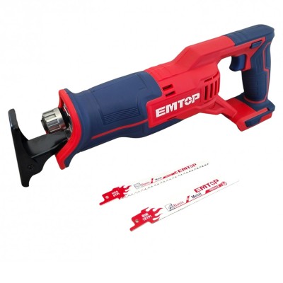 FamilyStore | Scie à Sabre 20V +2 LAMES EMTOP ELRS201152
