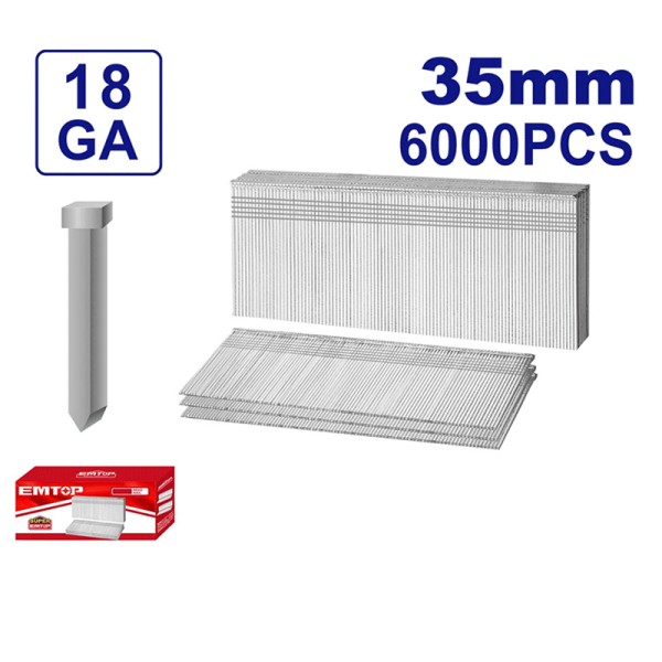 Clous Pour Cloueuse 35MM (6000) TOP ENAL18356