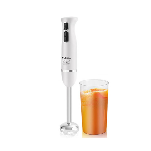 Mixeur Plongeant LEXICAL Avec Bol Gradué 2En1 2000W - Blanc