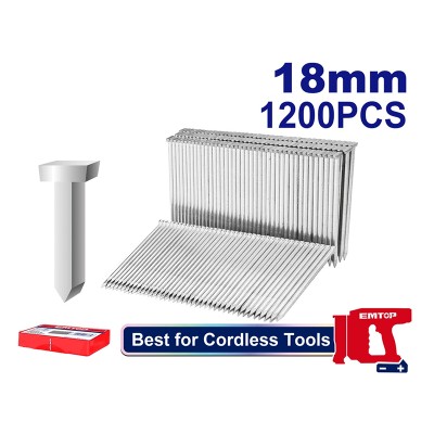 Clous Béton 18mm EMTOP 1200 pcs | Compatible ST18